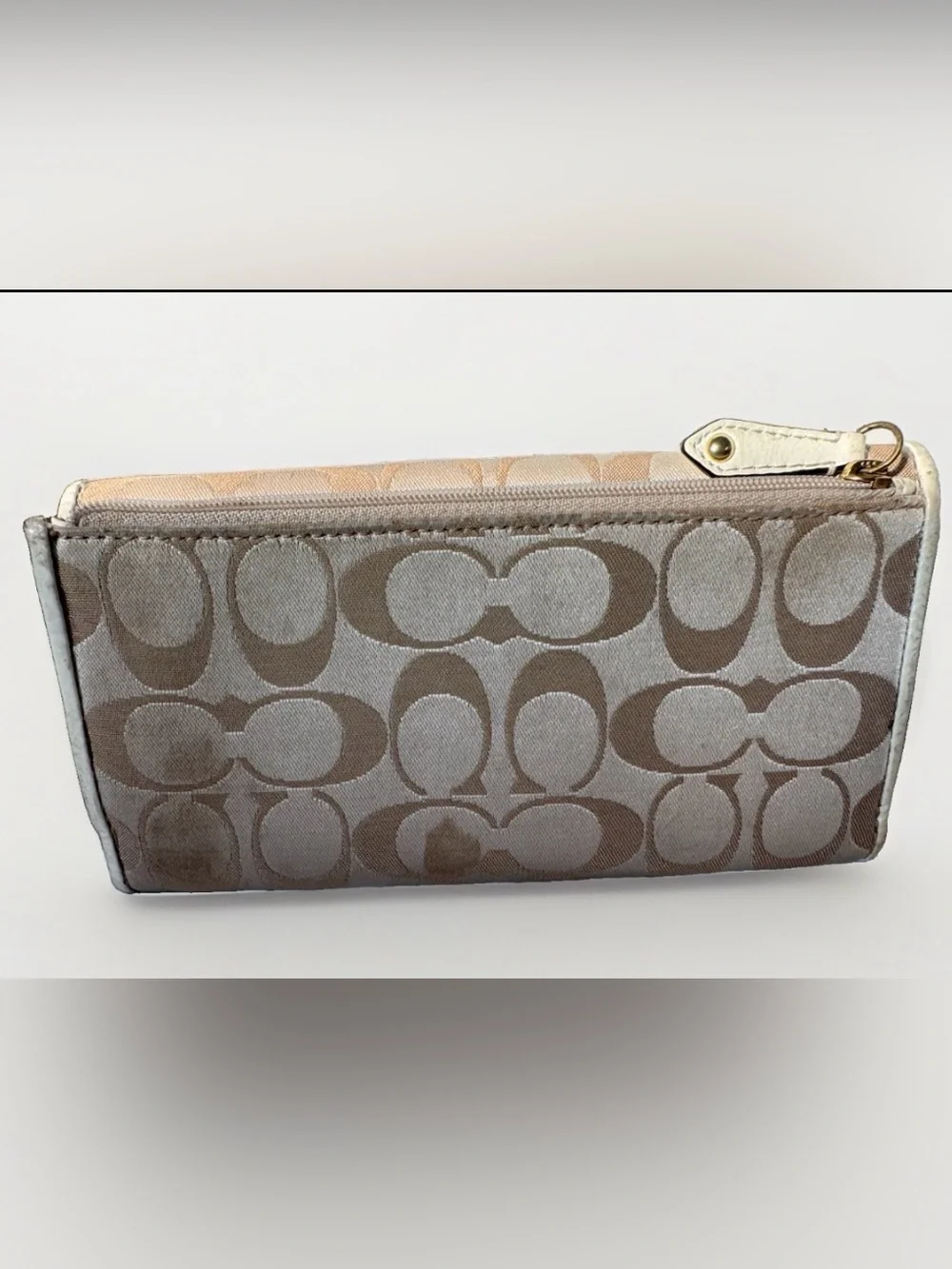 Coach Signature C canvas Sateen Alexandra